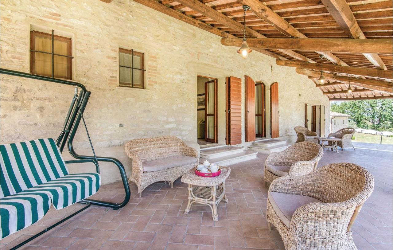 Villa Collonico à Stroncone Extérieur photo